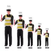 Resin 1/18 1/24 1/43 1/64 1/87 Traffic Police Drunk Driving Test Scene Props Toy