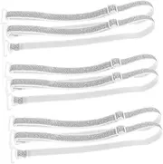 [WOFASHPURET] Adjustable Bra Straps Bra Strap Support for Women Comfortable Soft Fashionable Back Design