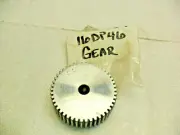 Spur Gear 16DP46 Stainless Steel, 46 Teeth, 1/2" Smooth Bore NEW