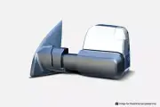 Msa Towing Mirrors (Chrome, Electric, Indicators, Blind Spot Monitoring) To Suit