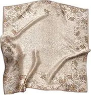 [HAMKVBPR] Neck Scarfs for Women Silk Small Square Scarves Western-style Scarf Warm Small Scarves Ladies Neckerchiefs