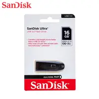 在飛比找PChome商店街優惠-SANDISK 16GB Ultra CZ48 USB 3.