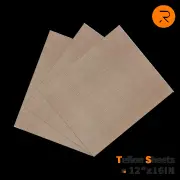 PTFE Teflon Sheet for Heat Press - 16" x 12", 3 Pack