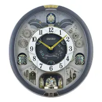 在飛比找Yahoo!奇摩拍賣優惠-現貨熱銷-SEIKO日本精工時鐘歐式復古鐘表30首整點報時1