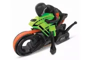 Maisto Tech: Cyklone MotoBike - R/C Stunt Motorcycle (Green)