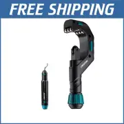 High-Quality Copper Pipe Cutter with Ergonomic Design & Deburring Tool Included