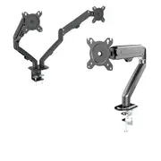 Monster Adjustable Monitor Mount VESA 75/100mm - Single Arm