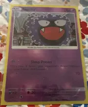 Pokémon Ghastly Gengar Haunter Image Changing 3D Holographic Lenticular Poster