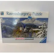 Ravensburger Jigsaw Puzzle Neuschwanstein Castle 2000 piece SEALED