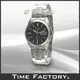 【時間工廠】全新原廠正品 SEIKO 鈦合金/水晶玻璃 半金黑面時尚腕錶 SGG735P1