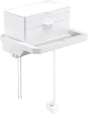 Dualoai Hang Aquarium Box Multi Layer Top Mount Turtle Tank Water Purifier Over Hose with Led
