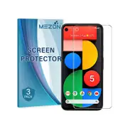 3 Pack MEZON Google Pixel 5 (6.0") Anti-Glare Matte Film Screen Protectors