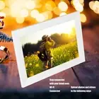 UK Plug Smart Cloud Digital Photo Frame 10.1in Touch Screen WIFI Playback El Kit