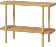Artiss Console Table Hallway Sofa Table Entryway Desk Display Shelf Wooden Leg