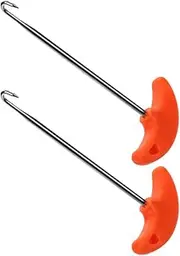 Shoe Lace Tightener Tool 2pcs Roller Skate Shoelace Puller Hockey Lace Tightening Tool Versatile for Sports Shoes