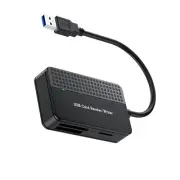 New USB 3.0 4 in 1 Hub Adapter Multi Slot Memory Card Reader For SD/SDHC/SDXC