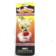 YooDara “Honey” Good Luck Tribe Doll Keychain