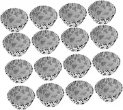 LIGIGWASH 300Pcs Assorted Color Bowknot Theme Baking Cups High Temperature Resistant Cake Liners for Cupcakes and Muffins for Bakeries and Special Occasions