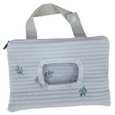 Wet Wipes Case Convenient Paper Storage Bag Case Stylish Tissue Box for