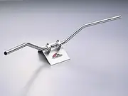 Hurricane HB0032C-01 P7/8" Super Trucker Handle Bar, Chrome Plated