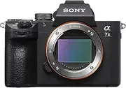 Sony a7 III Full-Frame Mirrorless Interchangeable-Lens Camera Optical with 3-Inch LCD, Black (ILCE7M3/B)