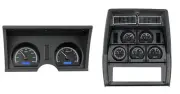 Dakota Digital 1978-82 Chevy Corvette Gauge System Analog Clock VHX-78C-VTA-K-B (for: Chevrolet)