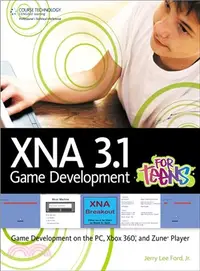 在飛比找三民網路書店優惠-XNA 3.1 Game Development for T