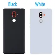 For Nokia 7+ Plus Back Cover Battery Metal Rear Housing Door Case + Camera Lens