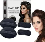 Hair Base Bump Inserts,4X Hair Styling Clip For Volume | 4 Pack Invisible Braiding Tool Bun Pad Accessories For Everyday Use Parties Lady Hairstyle Girls