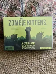 Brand New ZOMBIE KITTENS Card Game - Game By Exploding Kittens SEALED