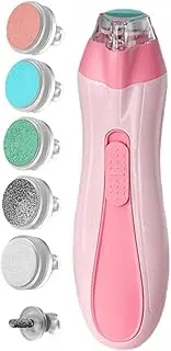 Nail Drill Cordless - Nail File Kit | Portable E File Kit | Nail Filer Electric Baby | Electric Nail Grinder | Trim Buffer Kit With Led Light Anti-Pinch Battery Powered Children's Manicure Care Set Fo