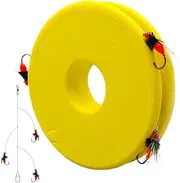 Fishing Hook Plug, Fly Fishing Bait, Casting Bass Imitation Artificial Jigs Bait, Soft Dry Fly Fishing Lye for Outdoor Saltwater and Freshwater