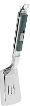 Amosfun Stainless Steel Griddle Spatula Tongs Portable Cooking Utensil for Handling Slip Design Upgraded Locking Mechanism for Steaks and Pancakes Kitchen Essential