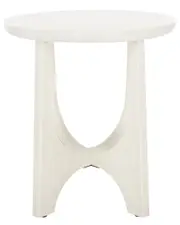 Safavieh Couture Sasha Wood Accent Table