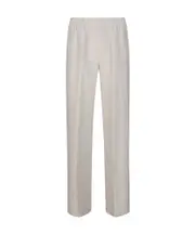 Elastic Waist Track Pants 38 Nude