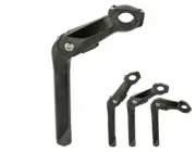 Bike Adjustable Alloy Stem 25.4mm ATB180 Black. bike part ,bicycle parts.