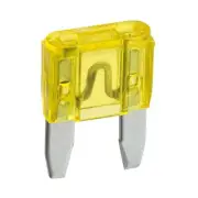 Narva 52720 20 AMP Yellow Mini Blade Fuse (Box of 50)