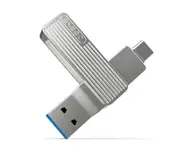 JunChang Type-C Dual Interface U Disk Can Rotate 360 �� Memory Stick Flash Memory Stick External Storage USB