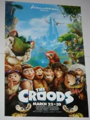 THE CROODS 13.5x20 PROMO D/S MOVIE POSTER