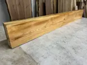 Rustic Ash Wood Mantle/Figured/Spalted/ Kiln Dried Ash Mantel/Shelf/Super Rustic