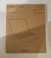 Logitech Combo Touch iPad Air 13-inch (M2)(2024) Keyboard Case