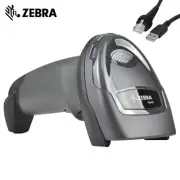 Zebra DS4608-SR7U2100AZW Area-imaging 2D USB Handheld Barcode Scanner Imager Kit