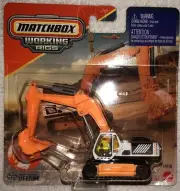 MATCHBOX WORKING RIGS MBX Excavator 7400E Working Tracks Swivels 2025 FAST SHIP
