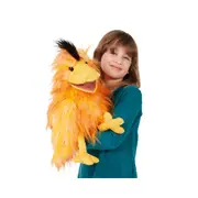 Folkmanis Silly Bird Hand Puppet Play 56cm Kids/Children Animal Plush Toy 3y+