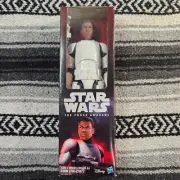 Star Wars Force Awakens Finn 12" Action Figure Stormtrooper FN-2187 Hasbro New