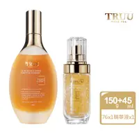 在飛比找PChome24h購物優惠-【TRUU 童】76酵母胺基酸淨膚潔顏露150g+黃金胜肽賦