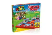 Guess Who Super Mario Edition Themed Portable Family Guessing Memory Game 3y+