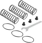 AsrMyjcx Game Brake Pedal Spring Kit,Replace,Gaming Clutch Spring Parts,for G25 G27 G29 G920 Accessory Easy Installation Sturdy,Metal