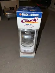 Black & Decker New Gizmo Cordless Grater Shredder Shaver Kitchen Tool GG200