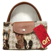 Signare Foldable Tote Bag Cavalier King Charles Spaniel NEW